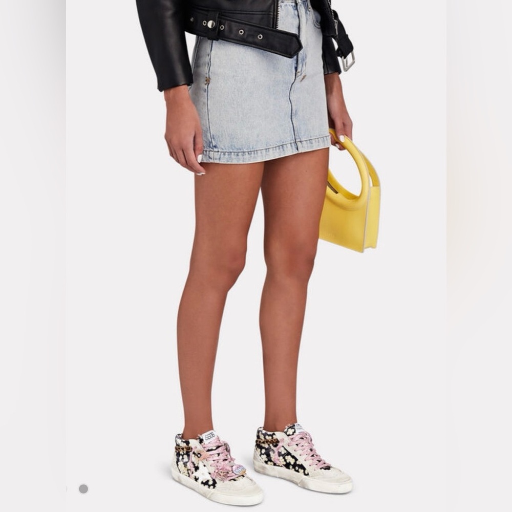 Golden Goose Mid Stars Like New Dream Maker Edition Daisy Print - Picture 10 of 10